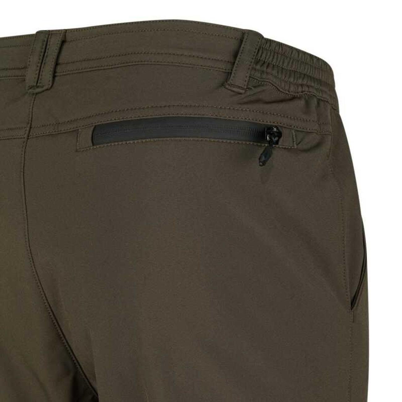2AS 2ascartmfbfw23 Badger İnce Softshell Pantolon Haki - 4