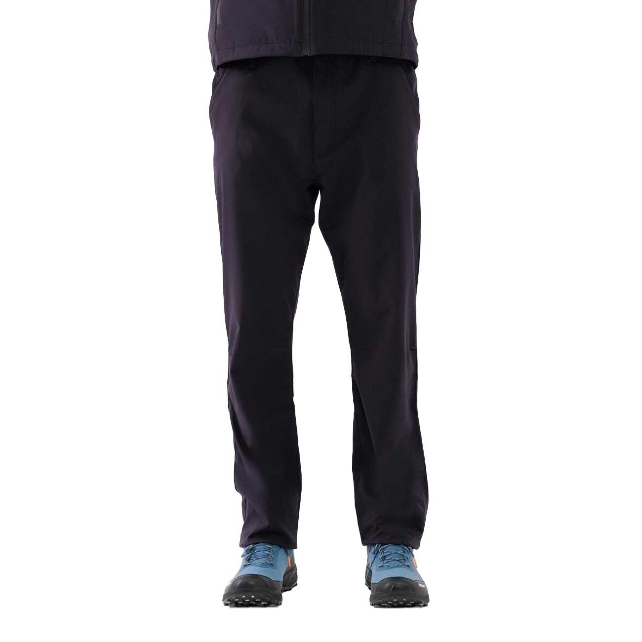 2AS 2ascartmfbfw23 Badger İnce Softshell Pantolon Siyah - 1