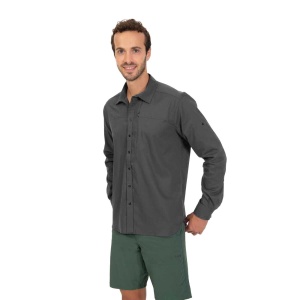 2AS 2ASGAI0103 Gainfull Erkek Gömlek Antrasit - 2AS