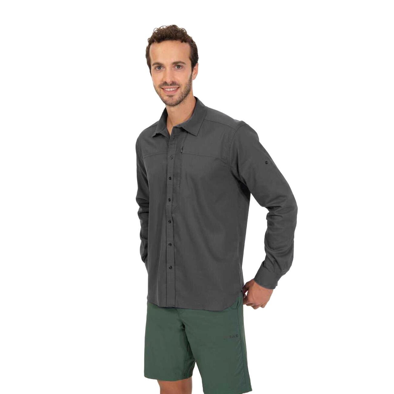 2AS 2ASGAI0103 Gainfull Erkek Gömlek Antrasit - 1