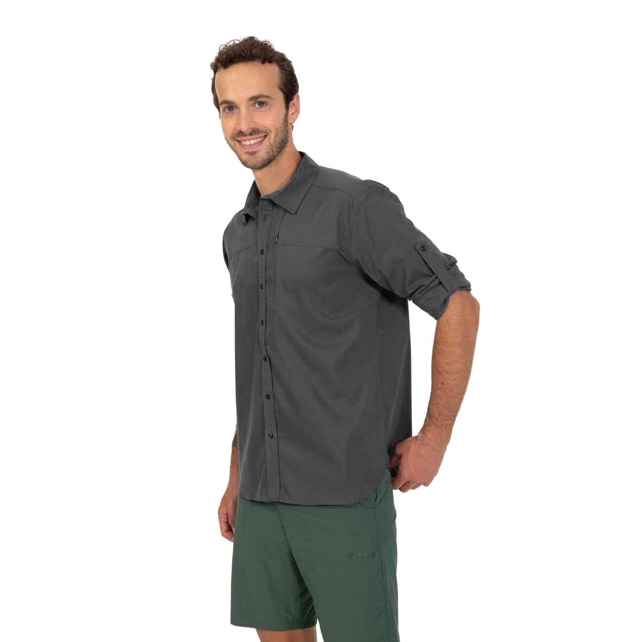 2AS 2ASGAI0103 Gainfull Erkek Gömlek Antrasit - 3