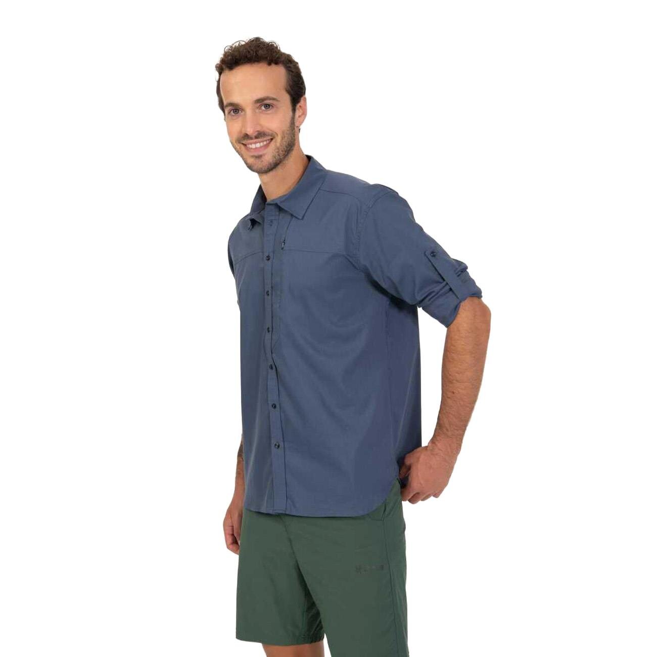 2AS 2ASGAI0103 Gainfull Erkek Gömlek Lacivert - 3