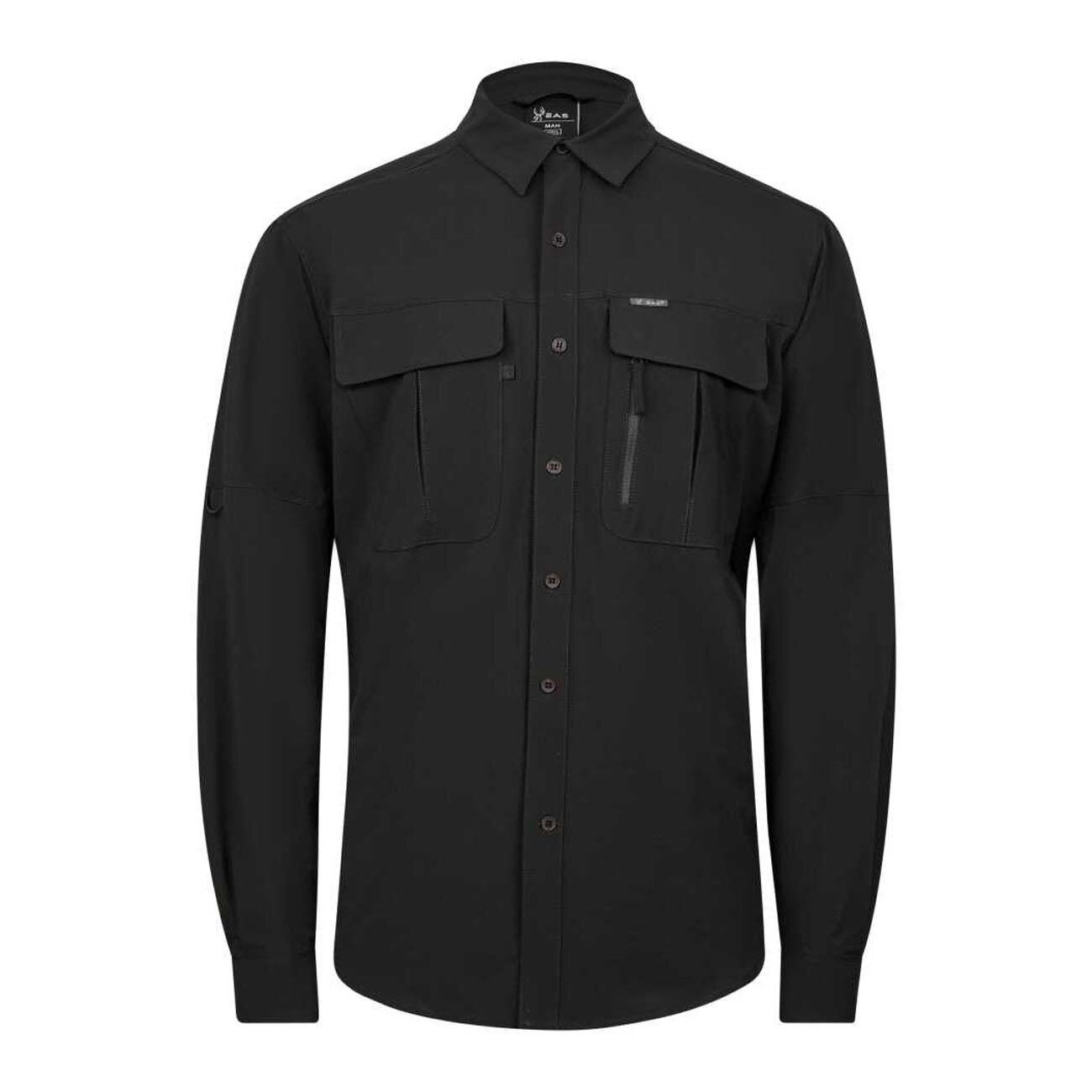 2AS 2asgibmfbss24 Gibson Gömlek Antrasit - 1