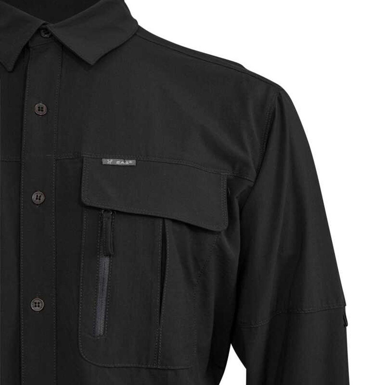 2AS 2asgibmfbss24 Gibson Gömlek Antrasit - 4