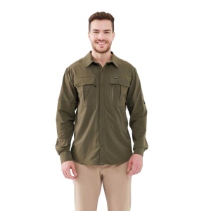 2AS 2asgibmfbss24 Gibson Gömlek Haki - 2AS