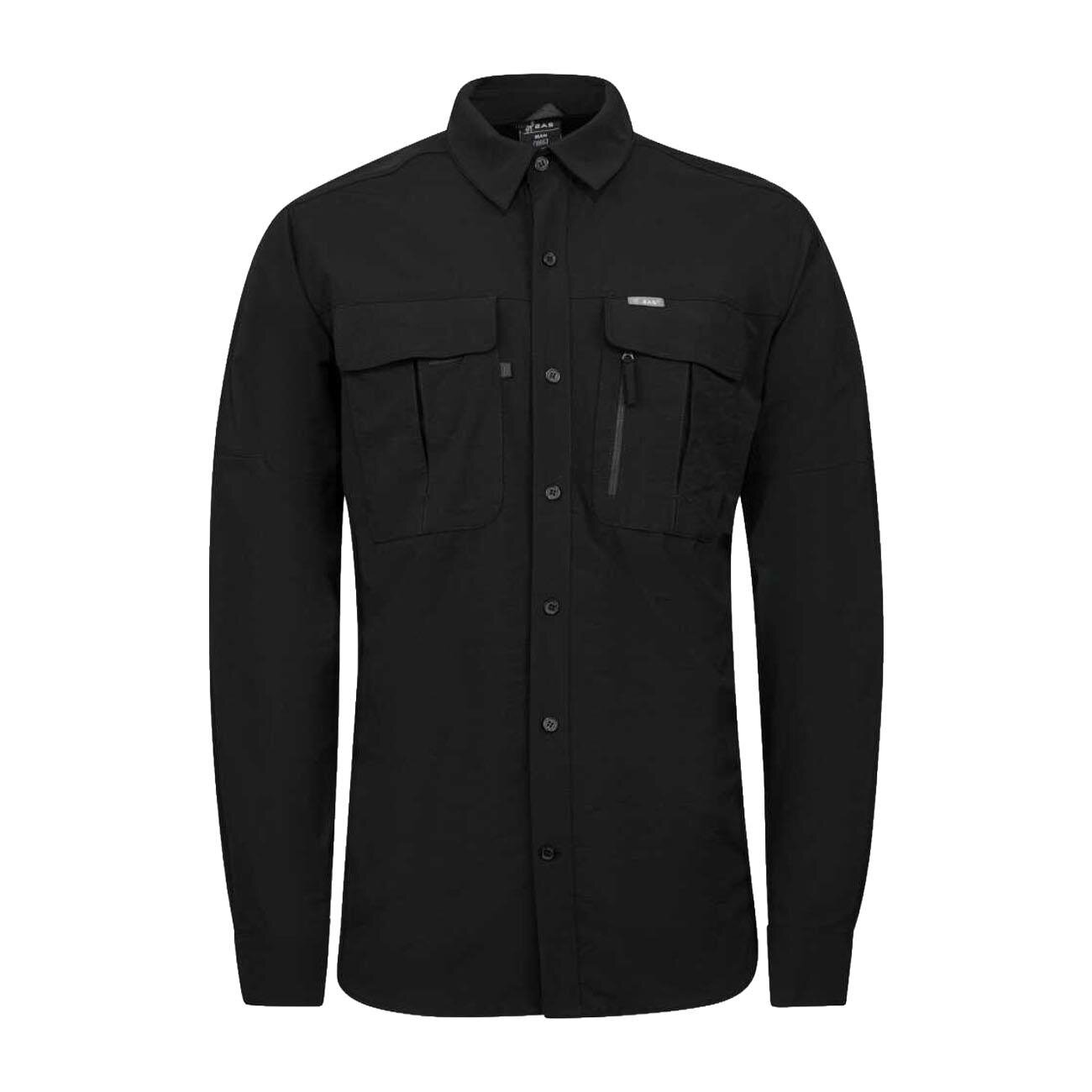 2AS 2asgibmfbss24 Gibson Gömlek Siyah - 1