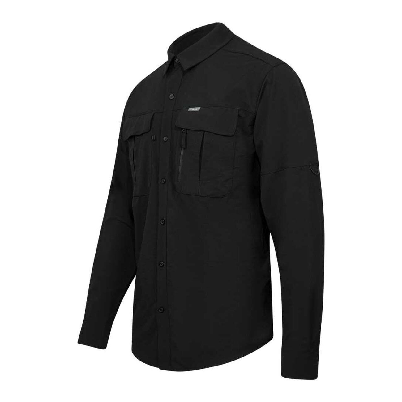 2AS 2asgibmfbss24 Gibson Gömlek Siyah - 2