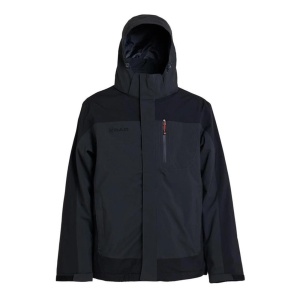 2AS 2ASM010422 Elbruz 3in 1 Jacket Siyah - 2AS