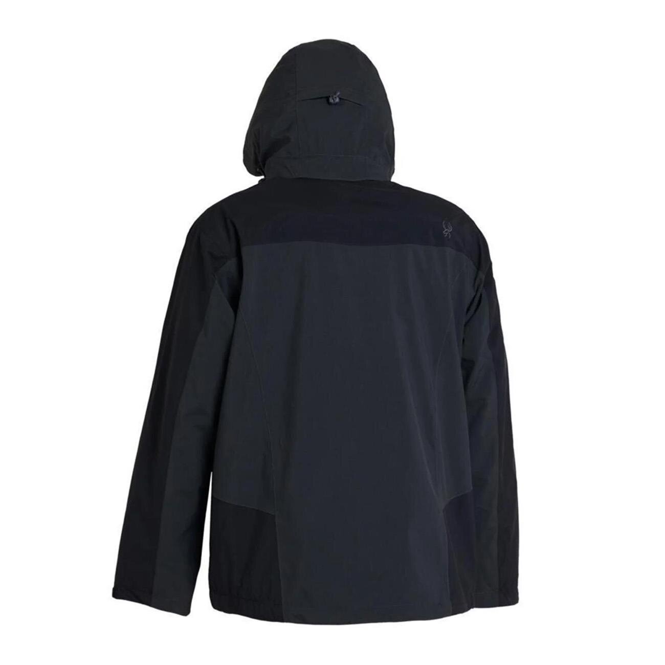 2AS 2ASM010422 Elbruz 3in 1 Jacket Siyah - 3