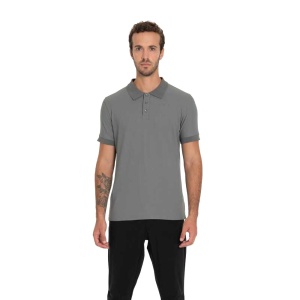 2AS 2ASTEA04045A1 Teal Polo Yaka Tişört Antrasit - 2AS