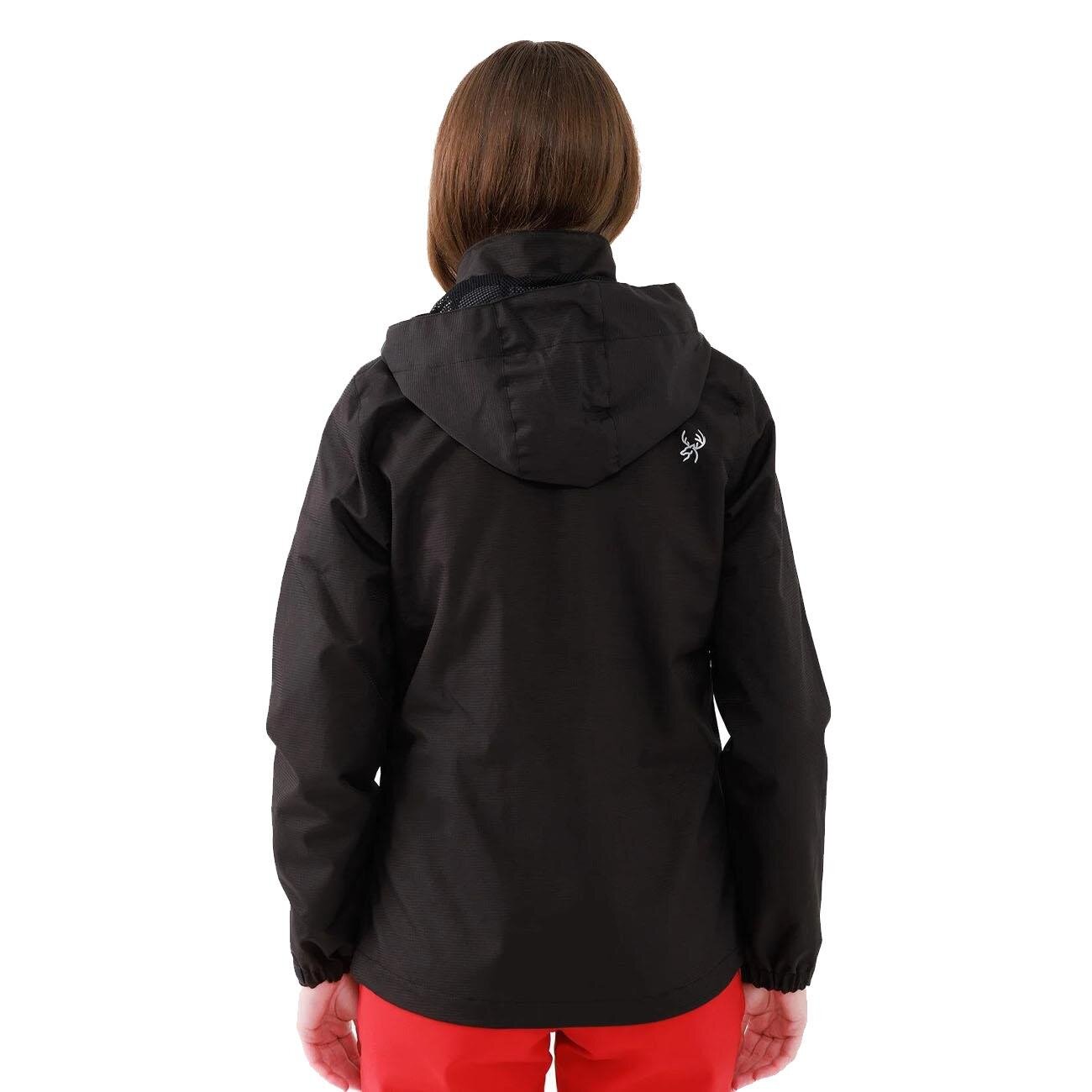 2AS 2ASTNYWFBFW23 Tınker III Kadın Yağmurluk Siyah - 3