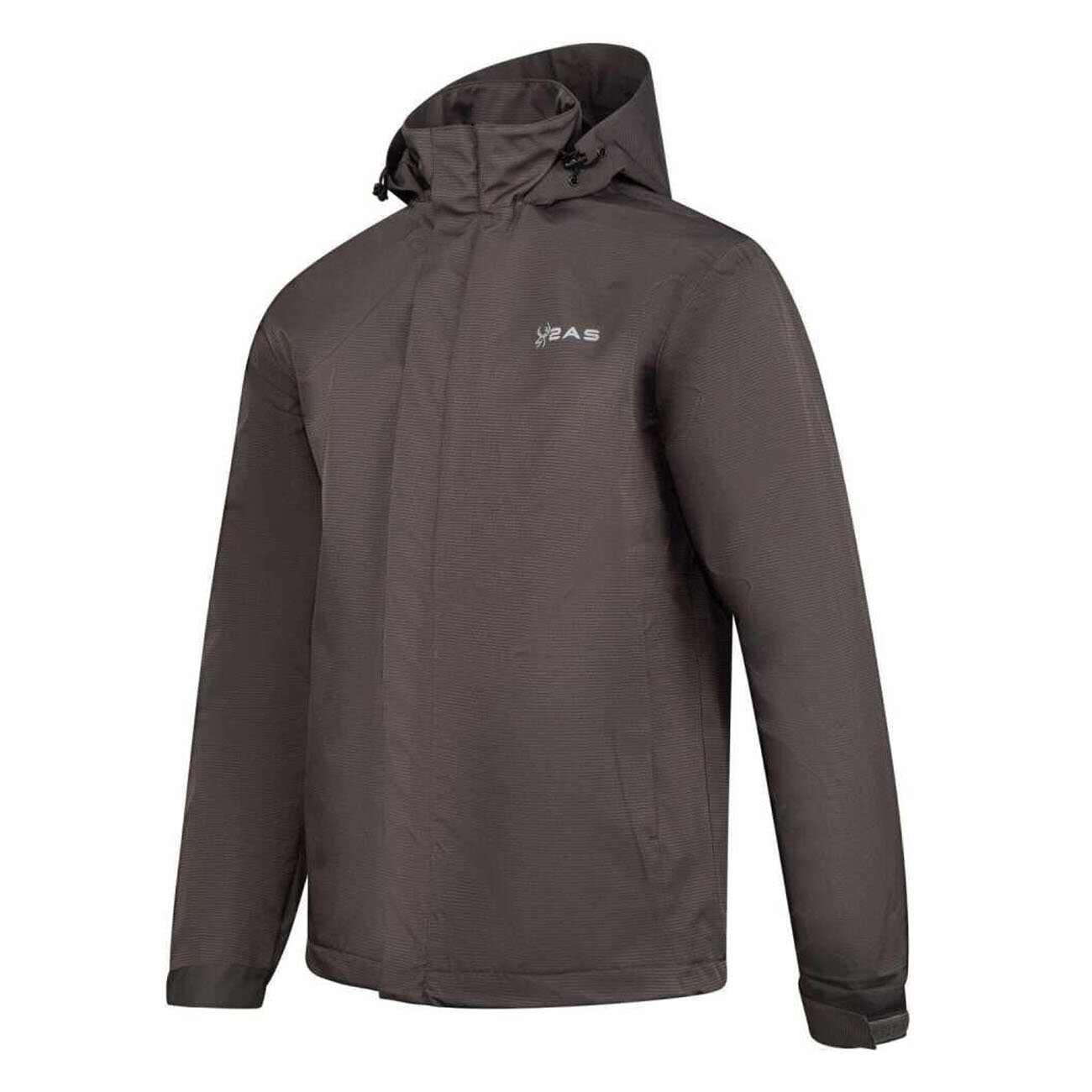 2AS 2ASTPSMFBFW23 Tipas III Erkek Yağmurluk Antrasit - 2