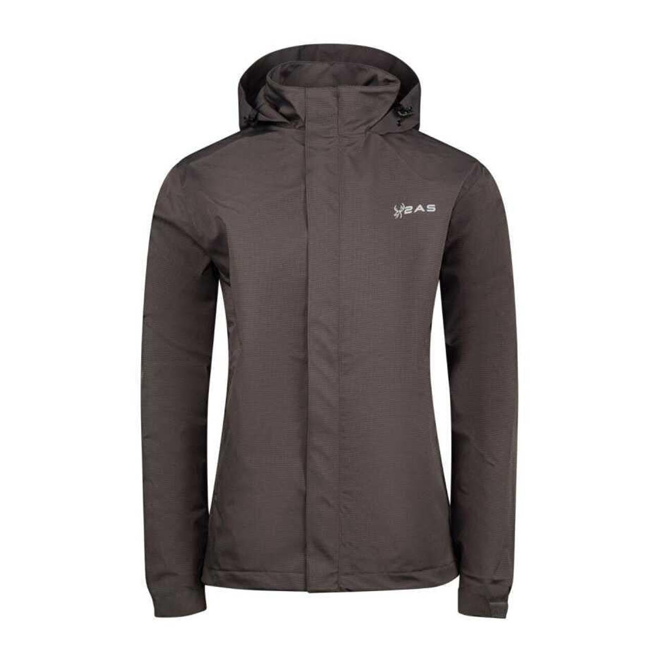 2AS 2ASTPSMFBFW23 Tipas III Erkek Yağmurluk Antrasit - 1