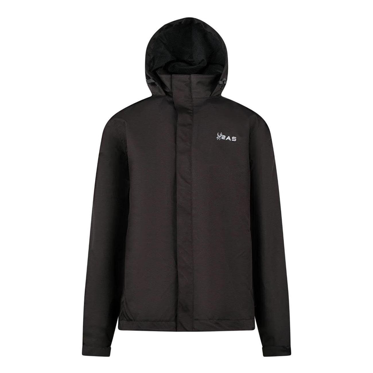 2AS 2ASTPSMFBFW23 Tipas III Erkek Yağmurluk Siyah - 3