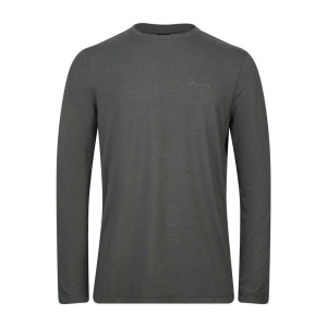 2AS 2asvermfbss24 Vernon Uzun Kol Tişört Antrasit - 2AS