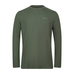 2AS 2asvermfbss24 Vernon Uzun Kol Tişört Haki - 2AS