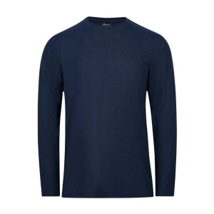 2AS 2asvermfbss24 Vernon Uzun Kol Tişört Lacivert - 2AS