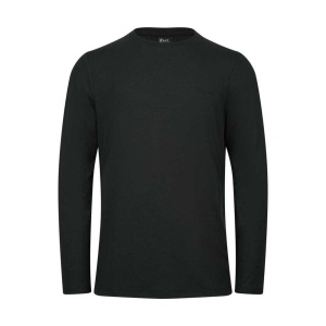 2AS 2asvermfbss24 Vernon Uzun Kol Tişört Siyah - 2AS