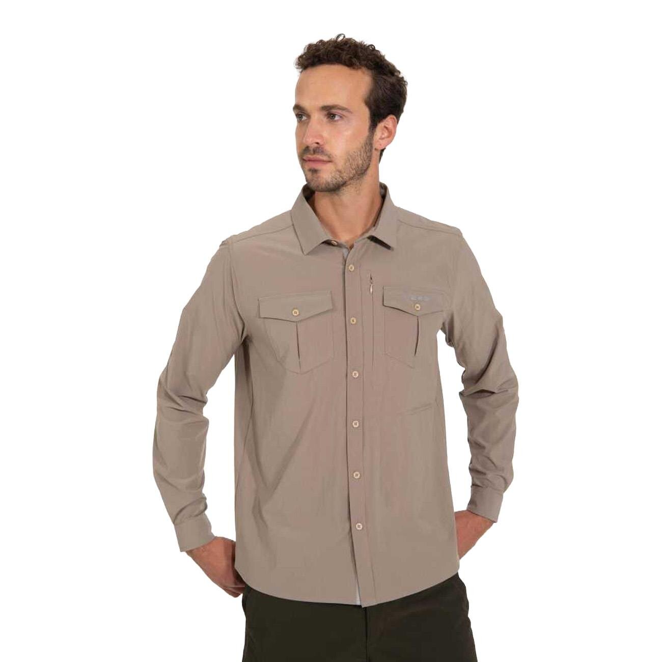 2as Gablin Bej Erkek Gömlek - 1