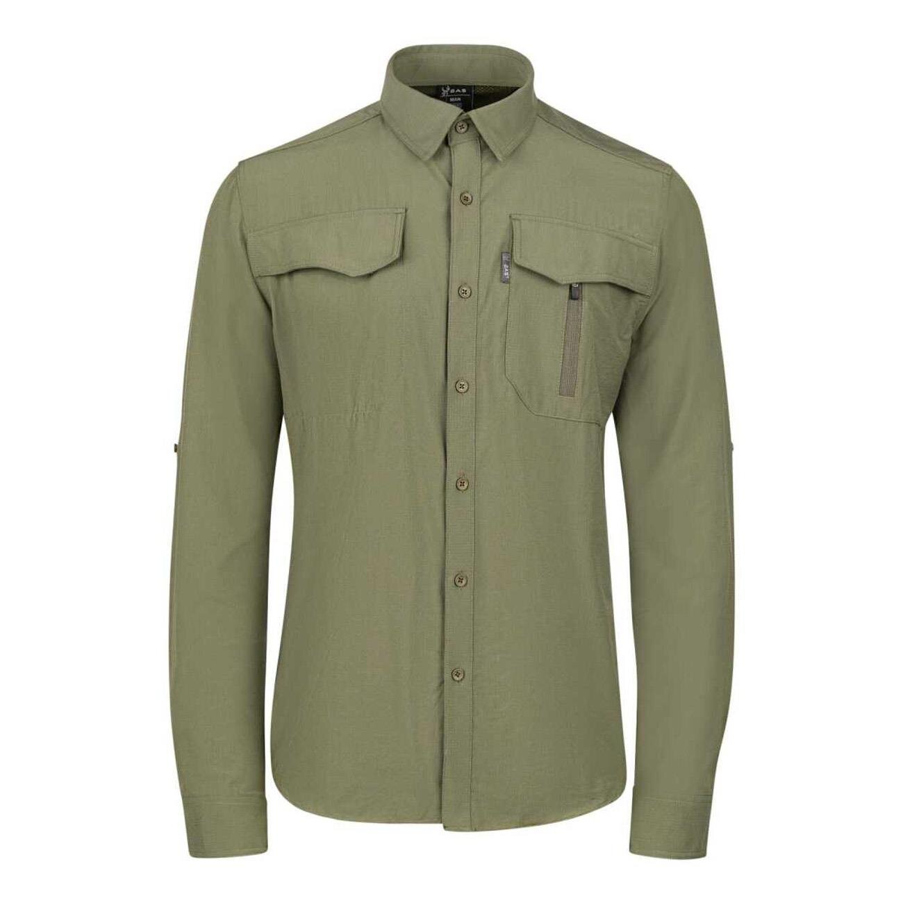2as Gander Erkek Gömlek Yeşil - 1