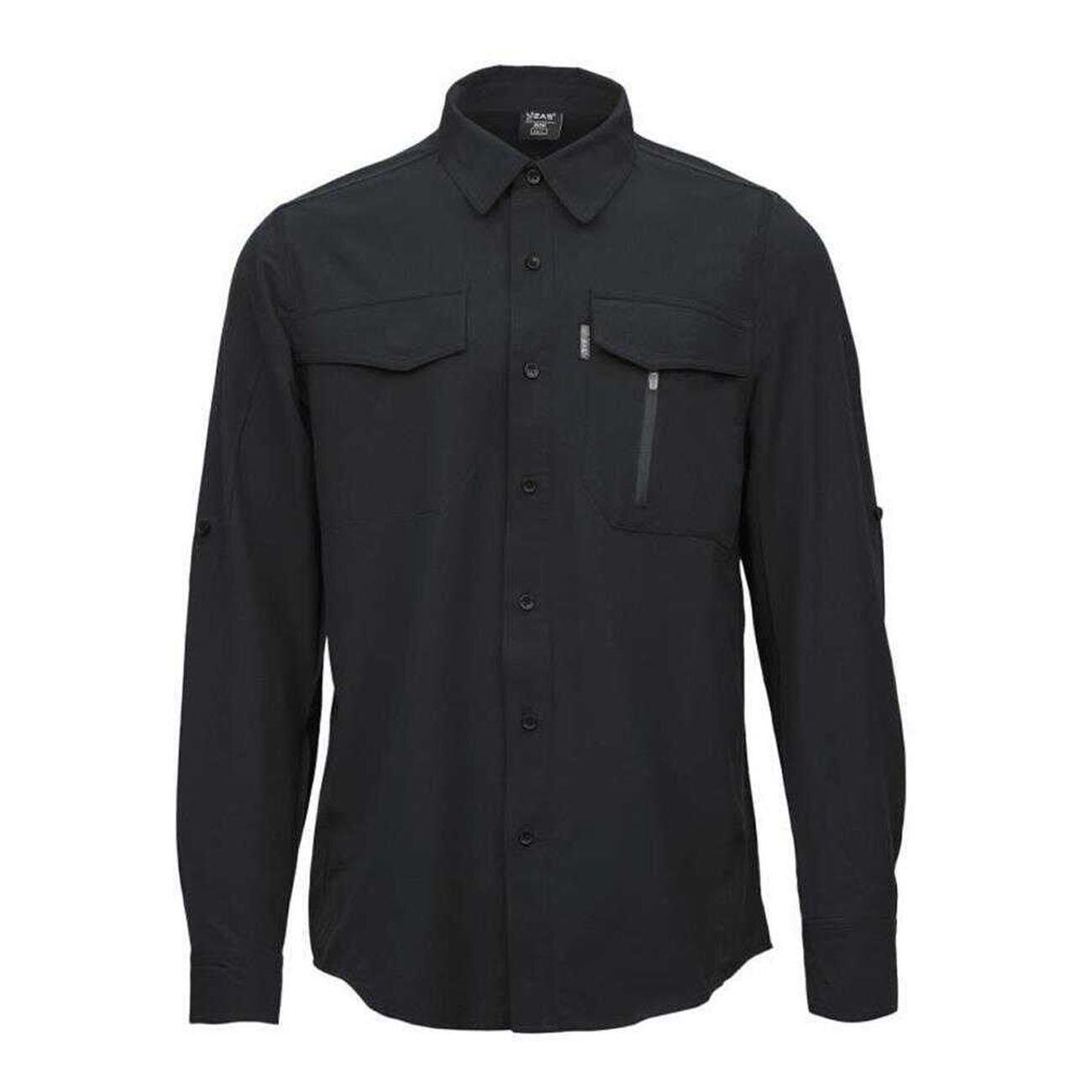 2as Gander Erkek Gömlek Siyah - 1