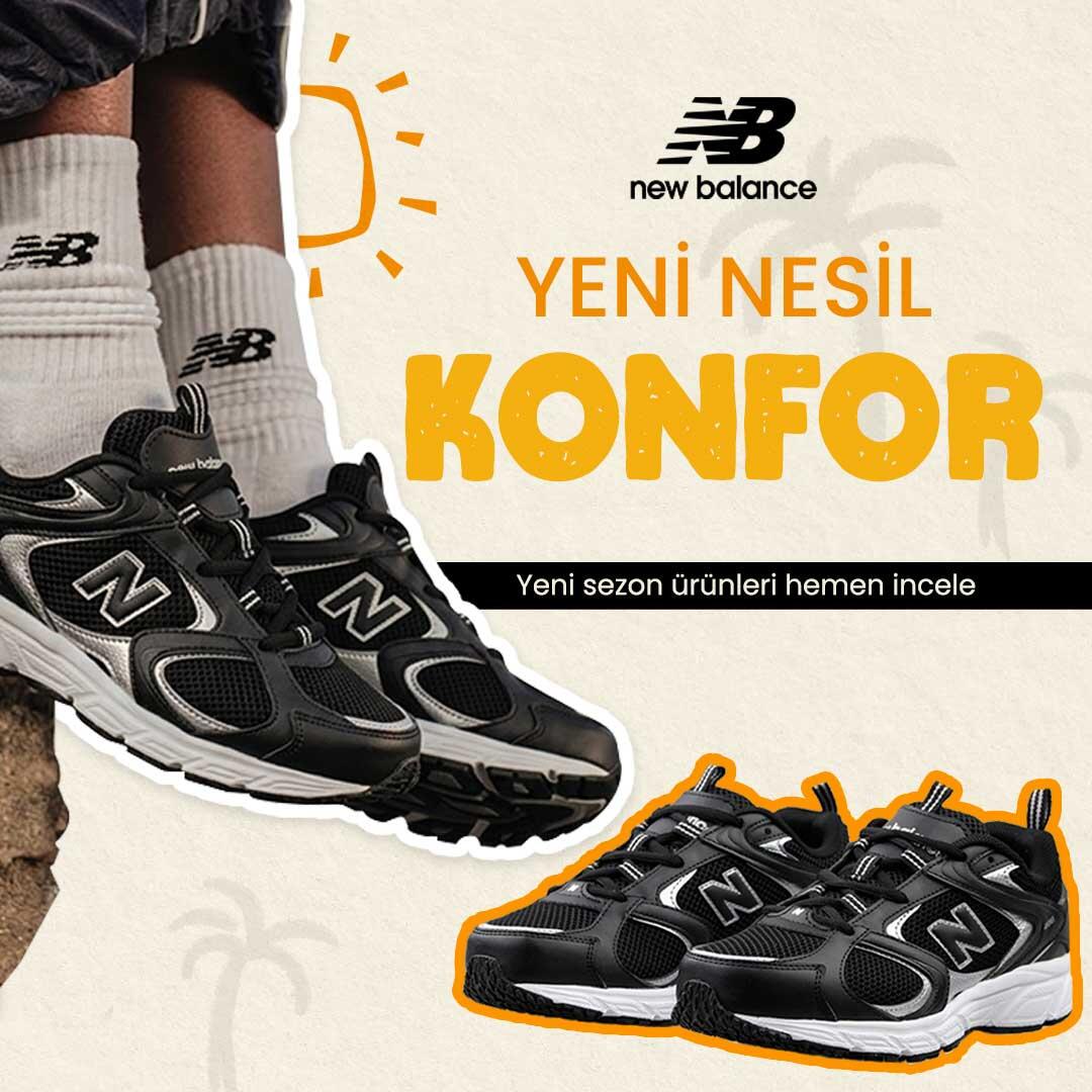 new balance yeni sezon