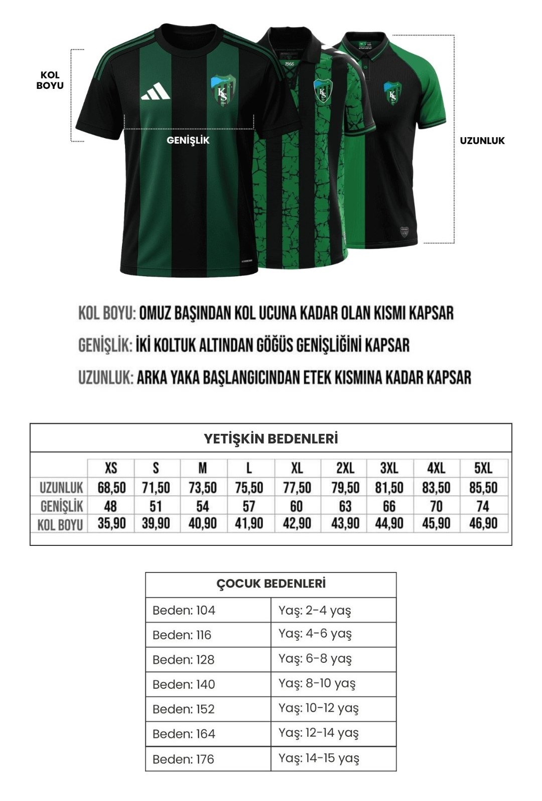 Beden Tablosu - Kocaelispor