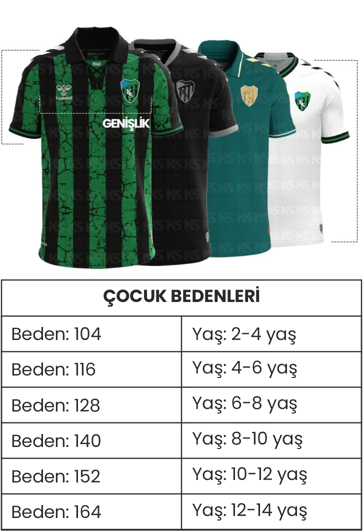 Beden Tablosu - Kocaelispor