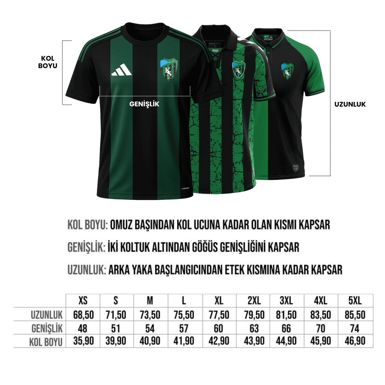 Beden Tablosu - Kocaelispor