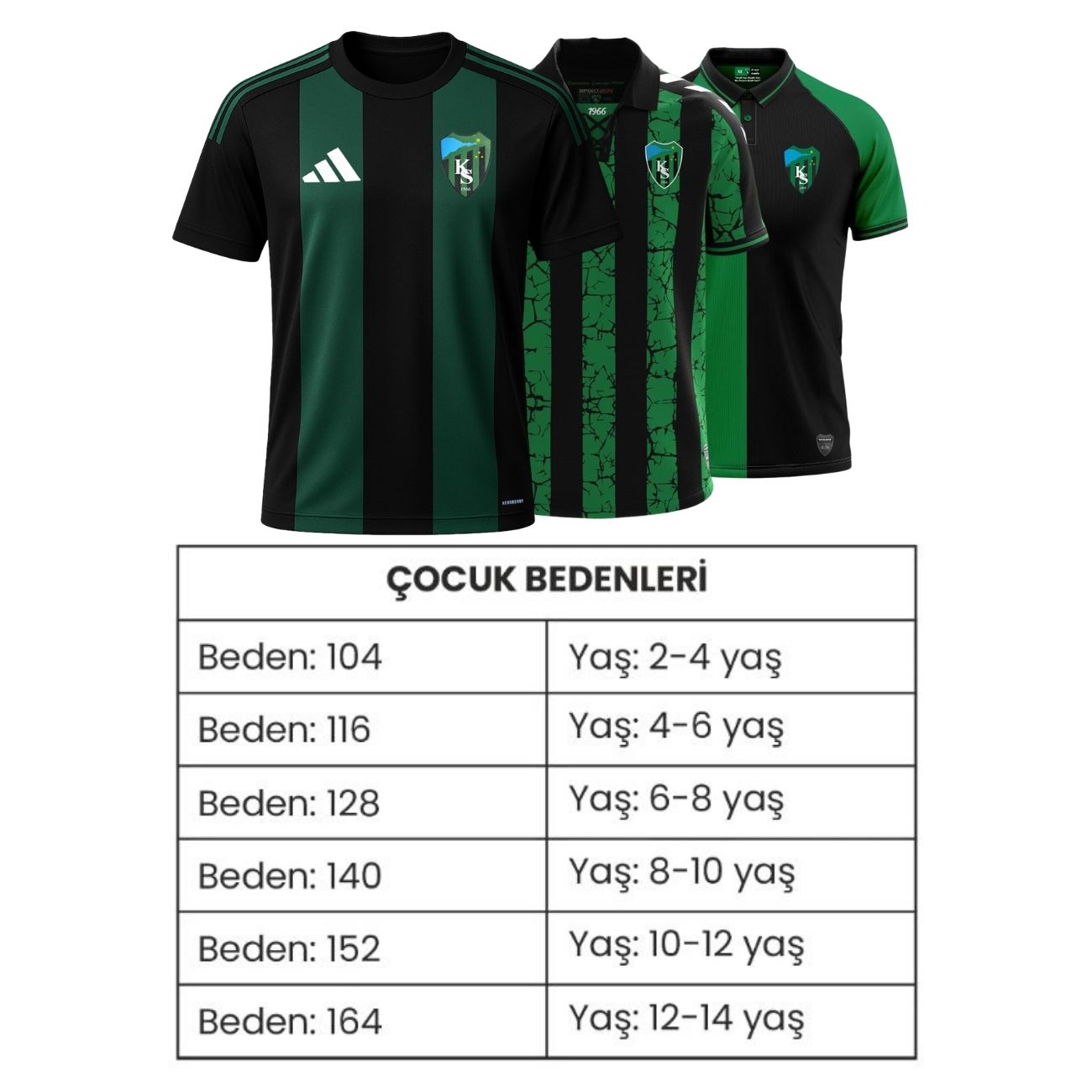 Beden Tablosu - Kocaelispor