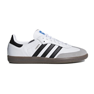 Adidas B75806 Samba Og Spor Ayakkabı Beyaz-Siyah - Adidas
