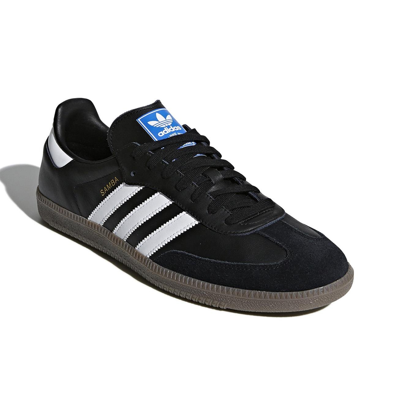 Adidas B75807 Samba Og Spor Ayakkabı Siyah-Beyaz - 3