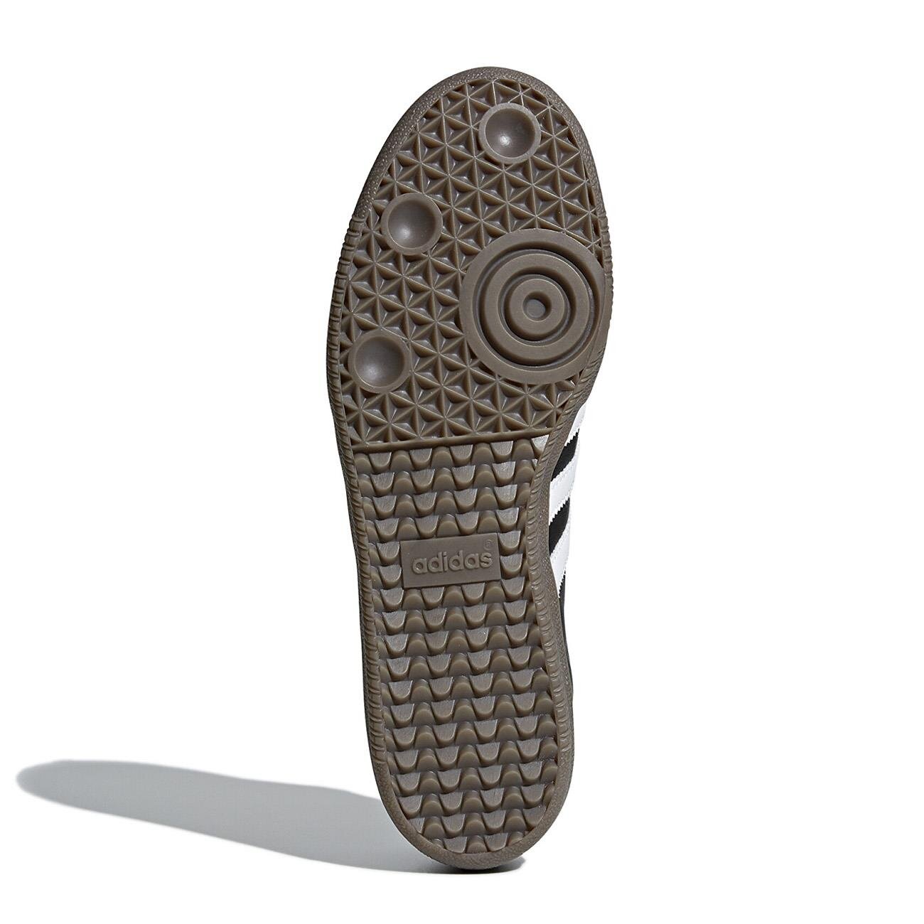 Adidas B75807 Samba Og Spor Ayakkabı Siyah-Beyaz - 6