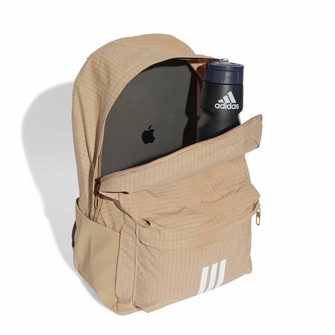Adidas ESS BARS3RS BP Sırt Çantası Bej - 4