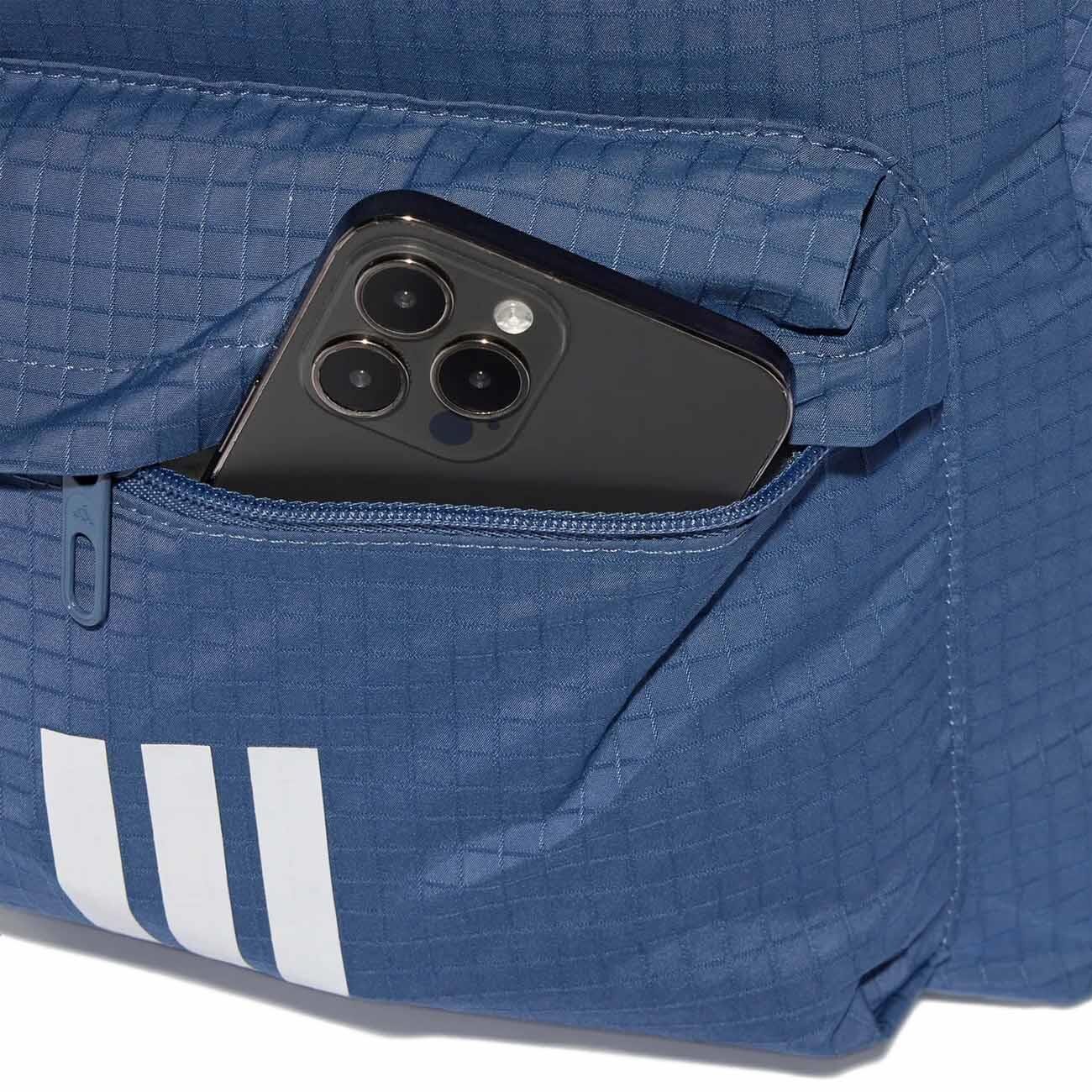 Adidas ESS BARS3RS BP Sırt Çantası Lacivert - 4