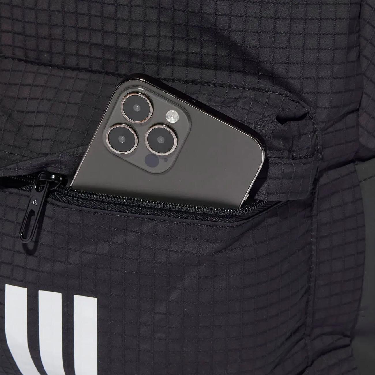Adidas ESS BARS3RS BP Sırt Çantası Siyah - 4