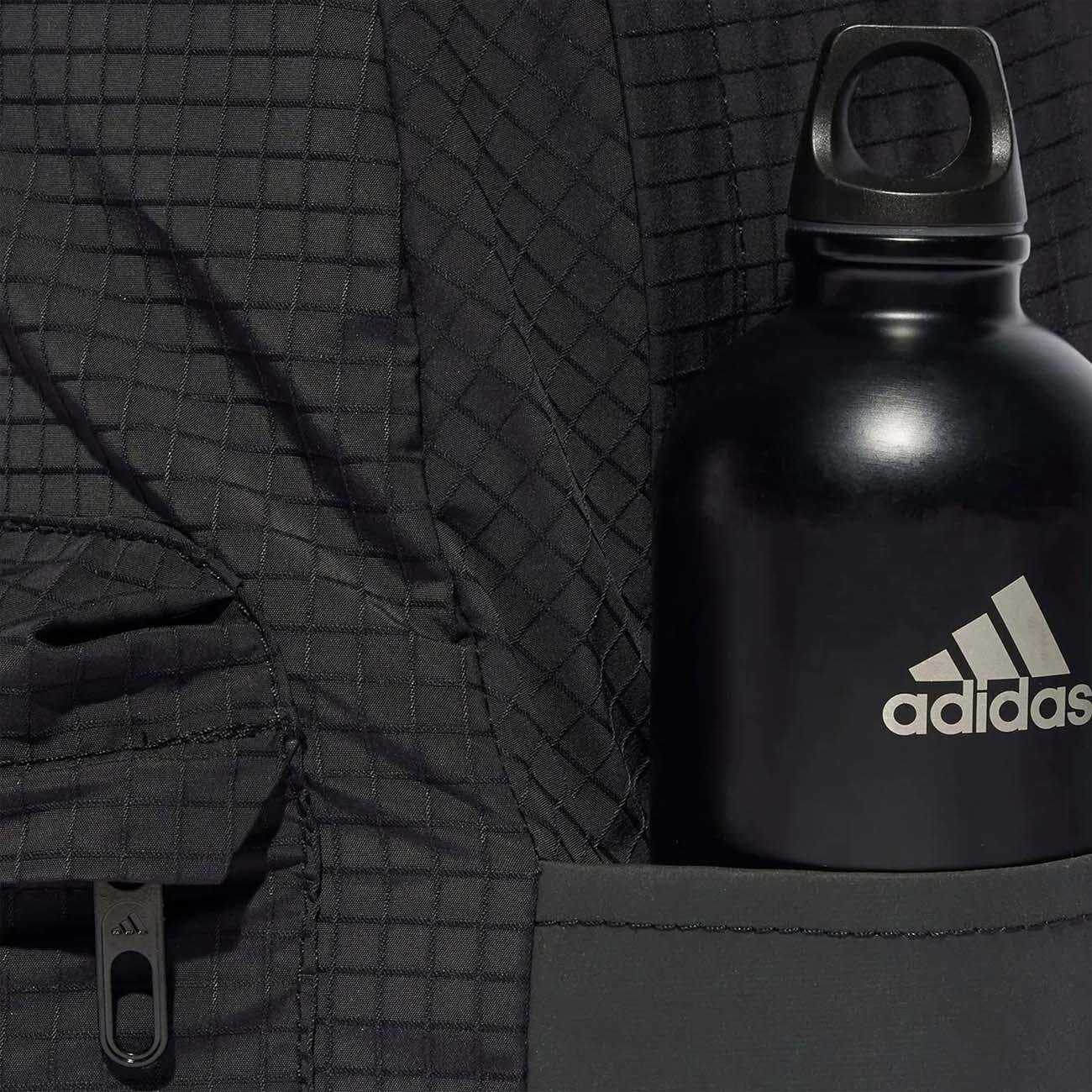 Adidas ESS BARS3RS BP Sırt Çantası Siyah - 5