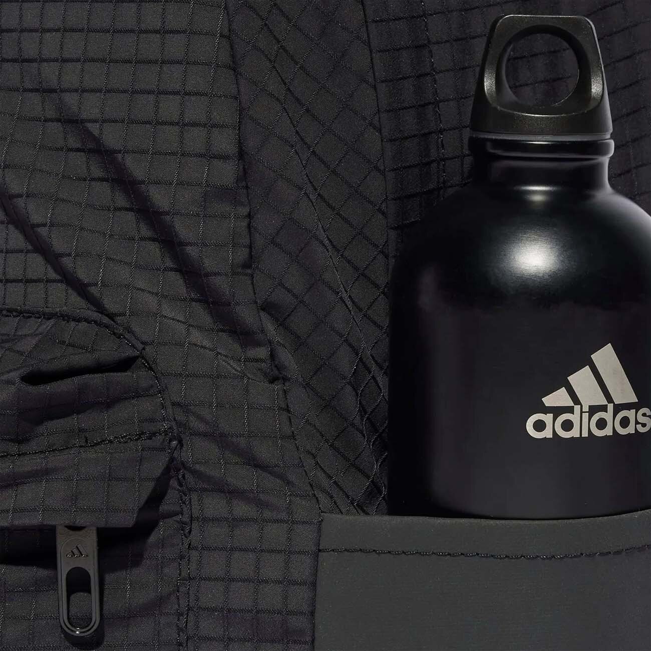 Adidas ESS BARS3RS BP Sırt Çantası Siyah - 4