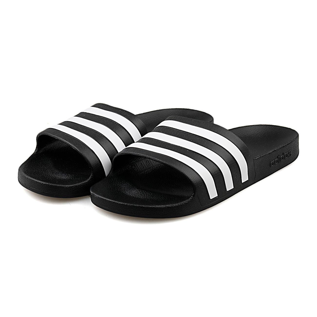 Adidas F35543 Adilette Aqua Terlik Siyah-Beyaz - 3