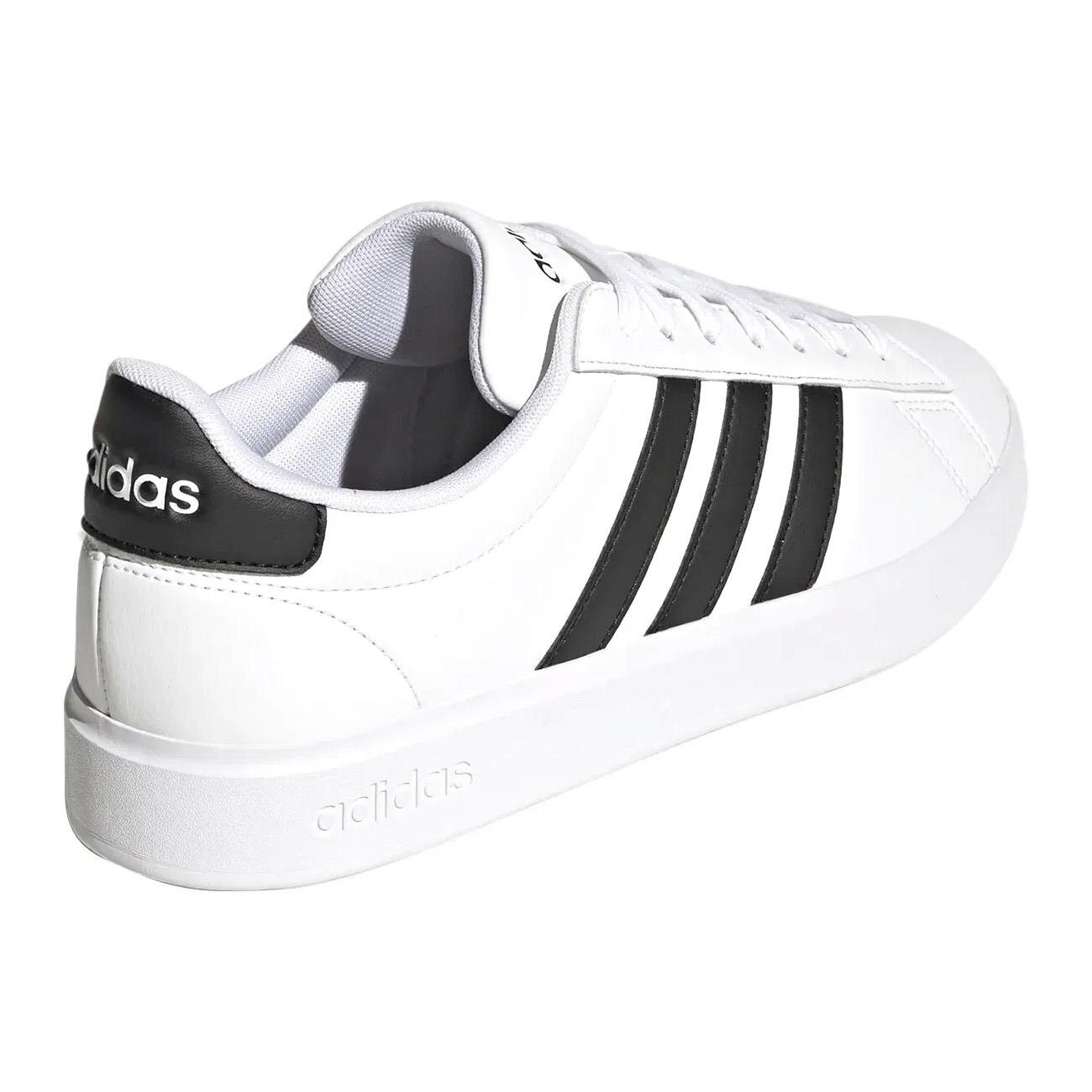 Adidas Gw9195 Grand Court 2.0 Spor Ayakkabı Beyaz - 3
