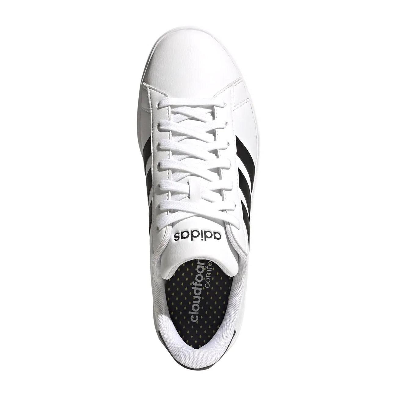 Adidas Gw9195 Grand Court 2.0 Spor Ayakkabı Beyaz - 4
