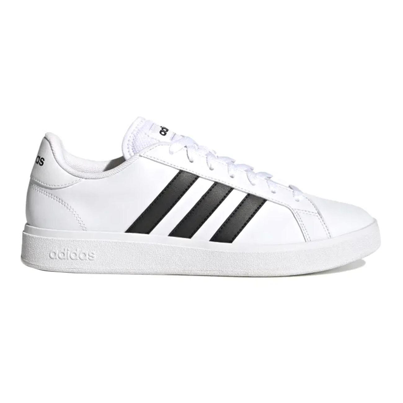 Adidas Gw9250 Grand Court Base 2.0 Spor Ayakkabı Beyaz - 1