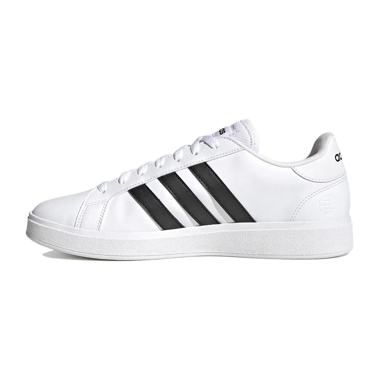 Adidas Gw9250 Grand Court Base 2.0 Spor Ayakkabı Beyaz - 3