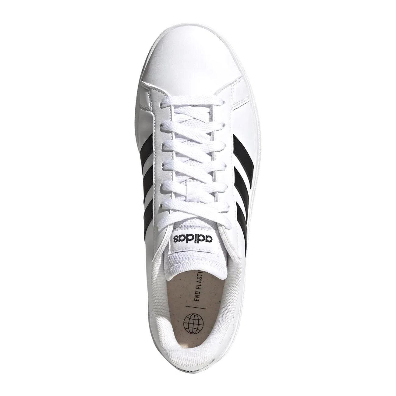 Adidas Gw9250 Grand Court Base 2.0 Spor Ayakkabı Beyaz - 5