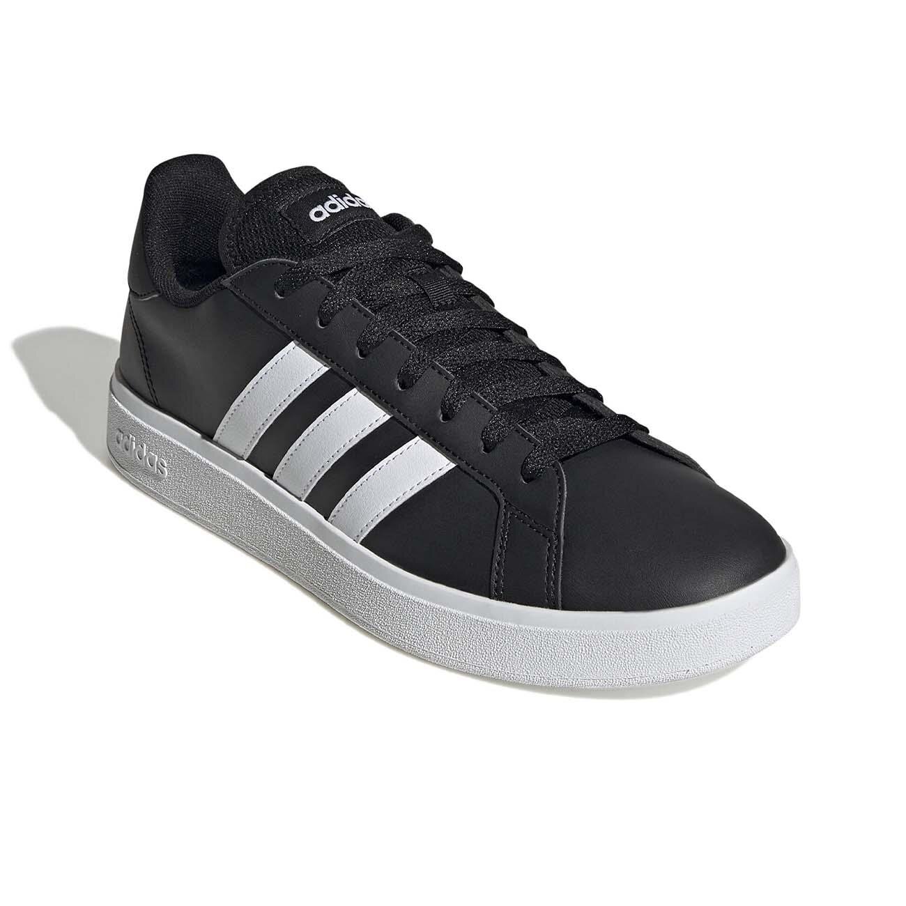 Adidas GW9251 Grand Court Base 2.0 Spor Ayakkabı Siyah - 2