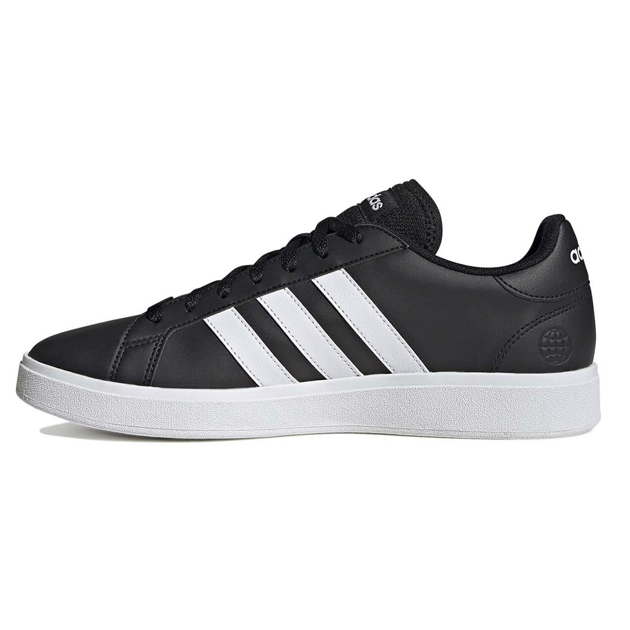 Adidas GW9251 Grand Court Base 2.0 Spor Ayakkabı Siyah - 3