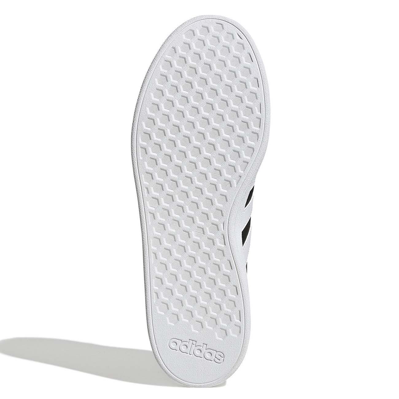 Adidas GW9251 Grand Court Base 2.0 Spor Ayakkabı Siyah - 4