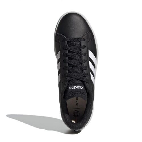 Adidas Gw9262 Grand Court Base Spor Ayakkabı Siyah - 5