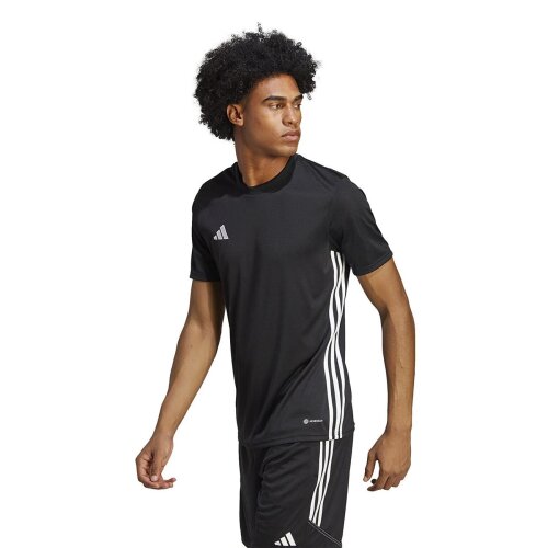 Adidas H44529 Tabela 23 Jsy Tişört Siyah - 3