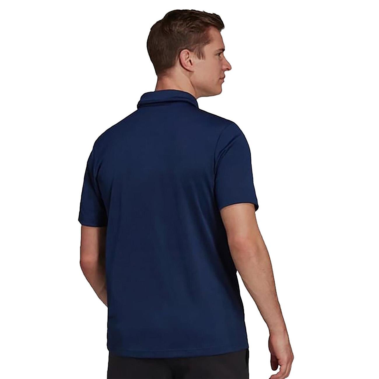 Adidas H57487 ENT22 Polo Yaka Tişört Lacivert - 3